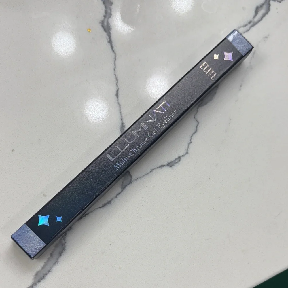 Sealed Multi-Chrome Gel Eyeliner - Silver